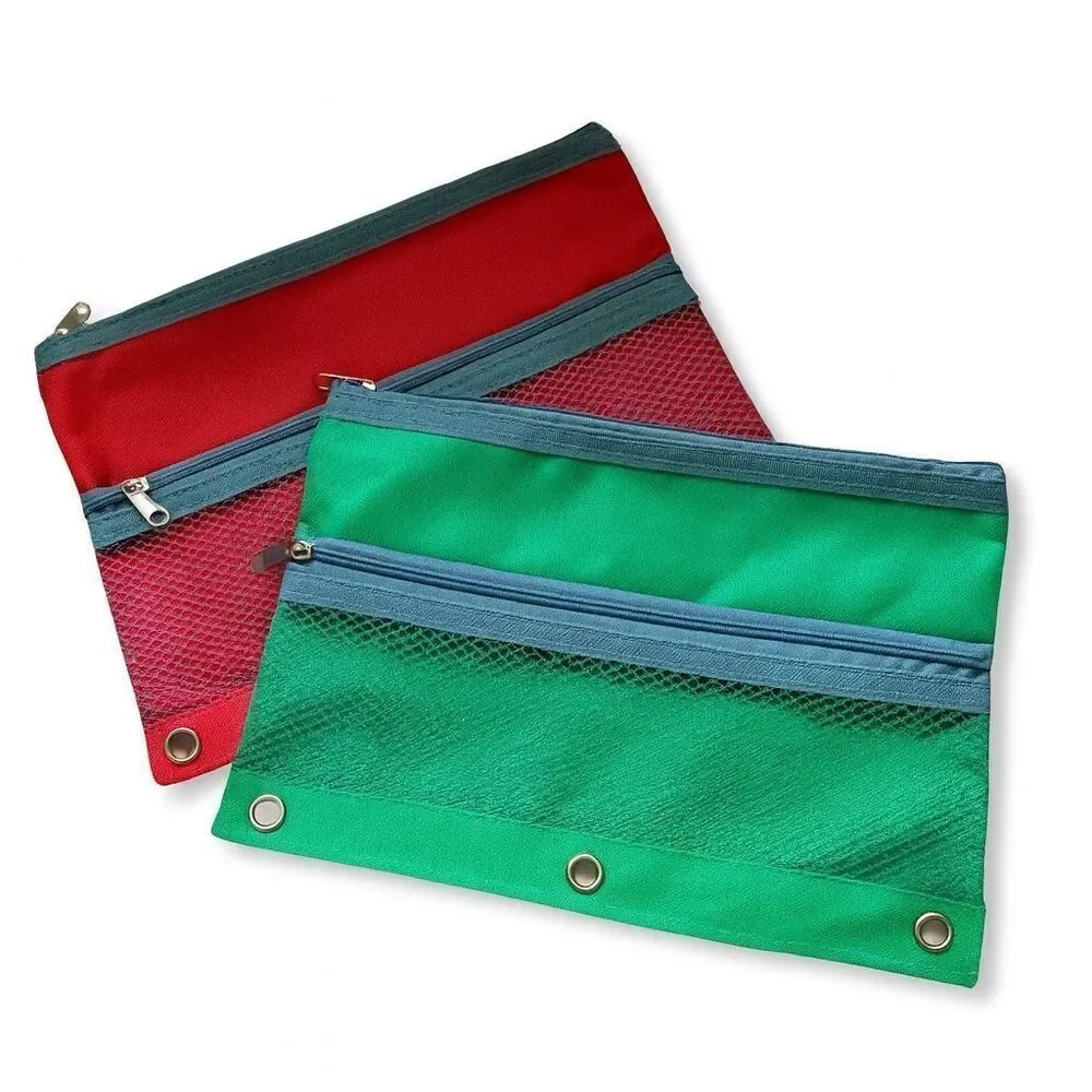 Set of 2 binder pouches